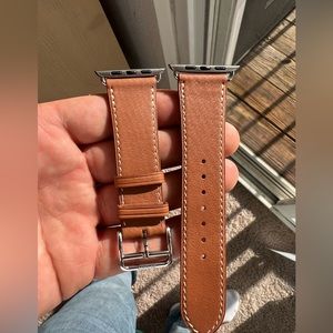 Like new 44/45mm Apple Watch Hermes strap